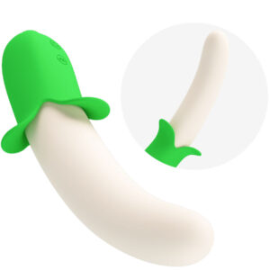 High Tech-Banana Knight Super Power 7 Vibrationen aus Silikon-7 · Vibratoren (Bild 6)