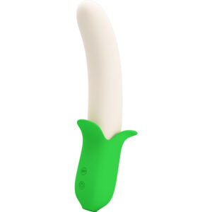 High Tech-Banana Knight Super Power 7 Vibrationen aus Silikon-7 · Vibratoren