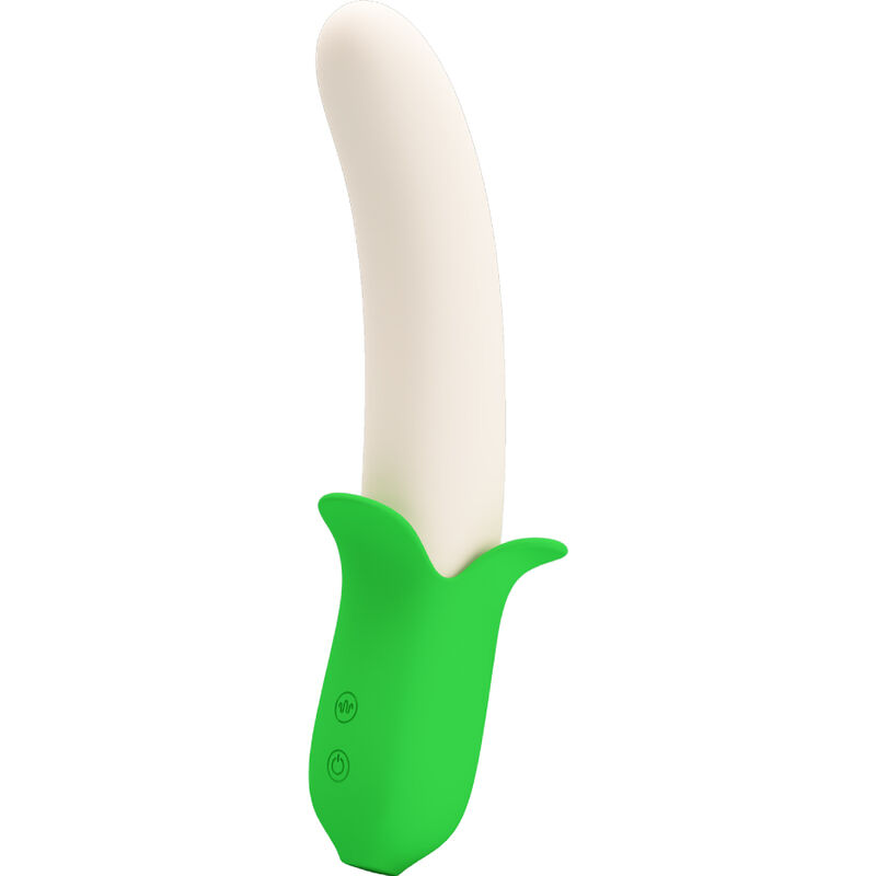 High Tech-Banana Knight Super Power 7 Vibrationen aus Silikon-7 · Vibratoren