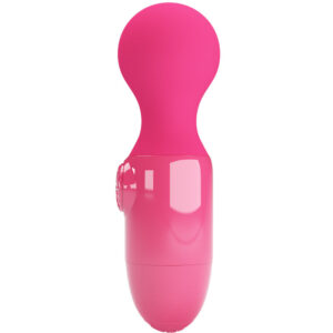 High Tech-Magenta Mini Vibrator Personal-Silikon, Wiederaufladbar · Vibratoren (Bild 4)