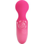 High Tech-Magenta Mini Vibrator Personal-Silikon, Wiederaufladbar · Vibratoren