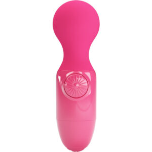 High Tech-Magenta Mini Vibrator Personal-Silikon, Wiederaufladbar · Vibratoren