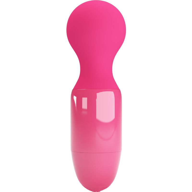 High Tech-Magenta Mini Vibrator Personal-Silikon, Wiederaufladbar · Vibratoren (Bild 5)