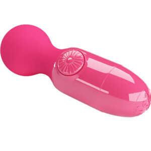 High Tech-Magenta Mini Vibrator Personal-Silikon, Wiederaufladbar · Vibratoren (Bild 6)