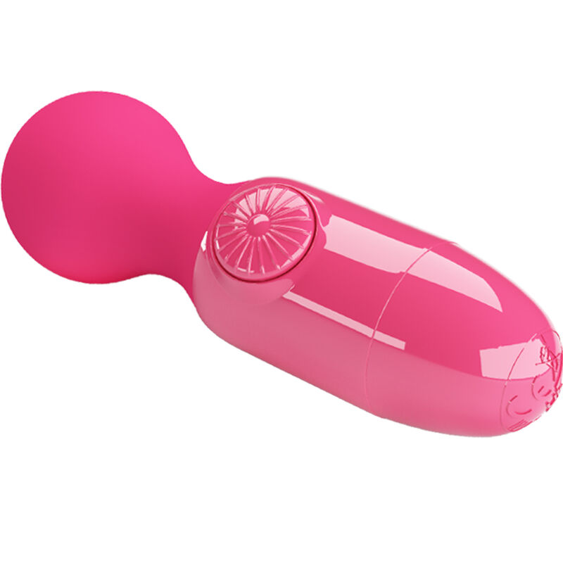 High Tech-Magenta Mini Vibrator Personal-Silikon, Wiederaufladbar · Vibratoren (Bild 6)