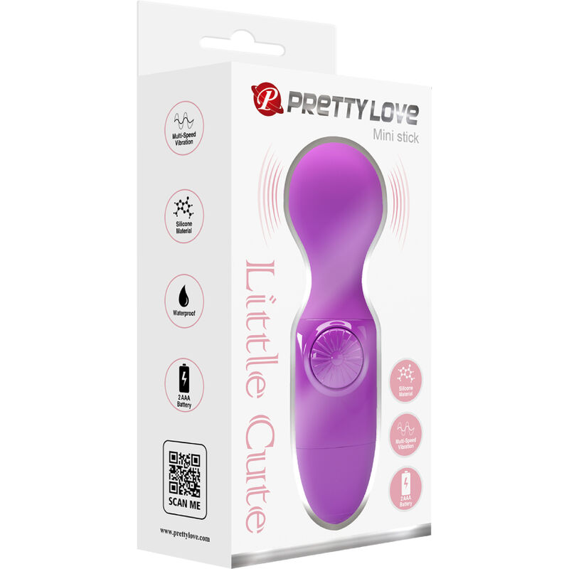 High Tech-Kleiner persönlicher Masseur Lila-Silikon, Wasserdicht · Vibratoren (Bild 9)