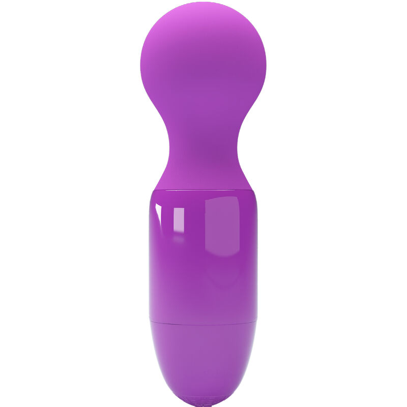 High Tech-Kleiner persönlicher Masseur Lila-Silikon, Wasserdicht · Vibratoren (Bild 7)
