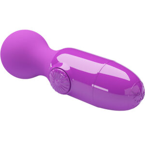 High Tech-Kleiner persönlicher Masseur Lila-Silikon, Wasserdicht · Vibratoren (Bild 3)