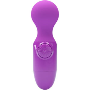 High Tech-Kleiner persönlicher Masseur Lila-Silikon, Wasserdicht · Vibratoren