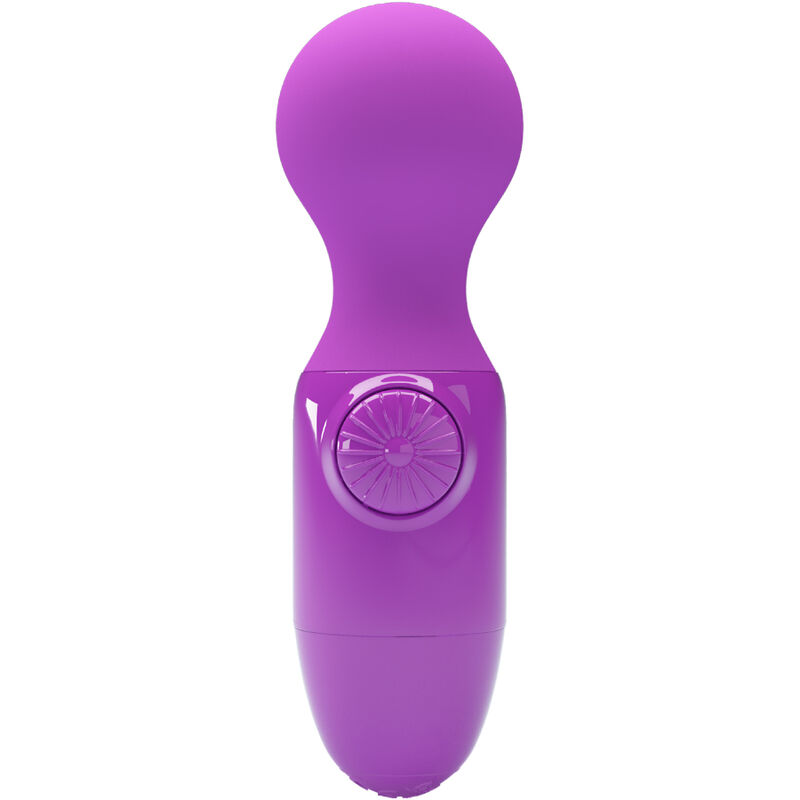High Tech-Mini-Massagestab Lila-Silikon, wasserdicht