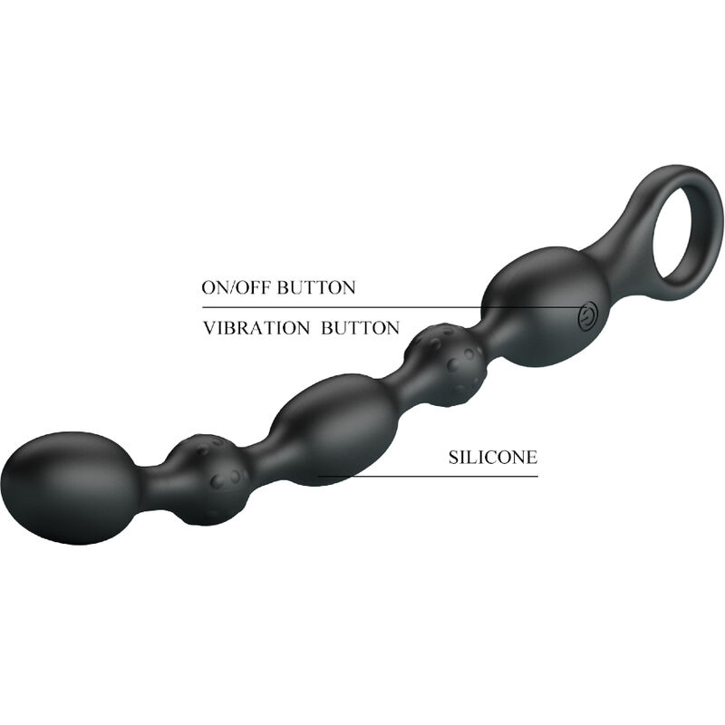 Anal Toys-Van Analkugeln Silikon Wiederaufladbar, 10 · Sextoys (Bild 8)