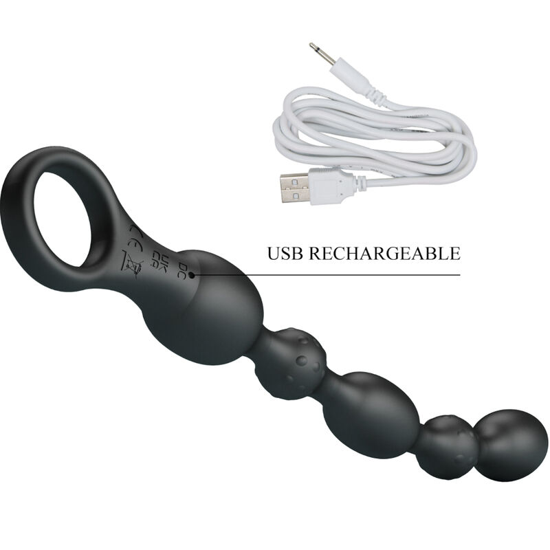Anal Toys-Van Analkugeln Silikon Wiederaufladbar, 10 · Sextoys (Bild 3)