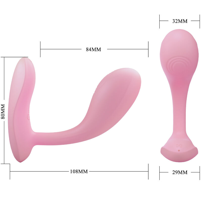 App Series-Baird G-spot 12 Wiederaufladbar-Vibrationen · Vibratoren (Bild 2)