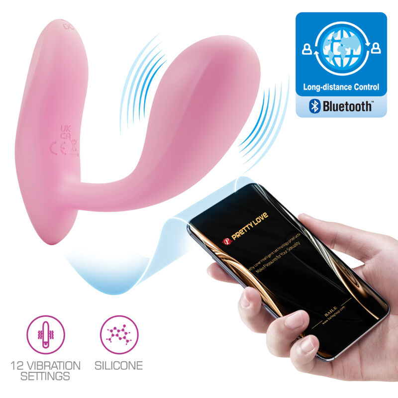 App Series-Baird G-Punkt 12 Vibrationsstufen wiederaufladbar