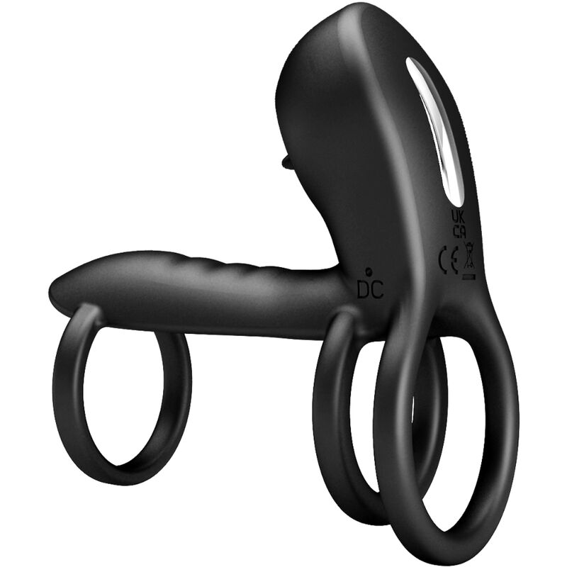 For Him-Jammy Penisfutter 12 Schwingungen mit Zunge · Vibratoren (Bild 5)
