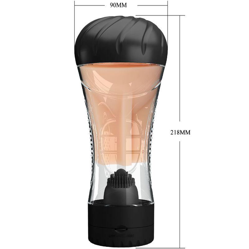 Bodies & Masturbators-Naomi Vagina Vibrator-TPR · Sextoys (Bild 6)
