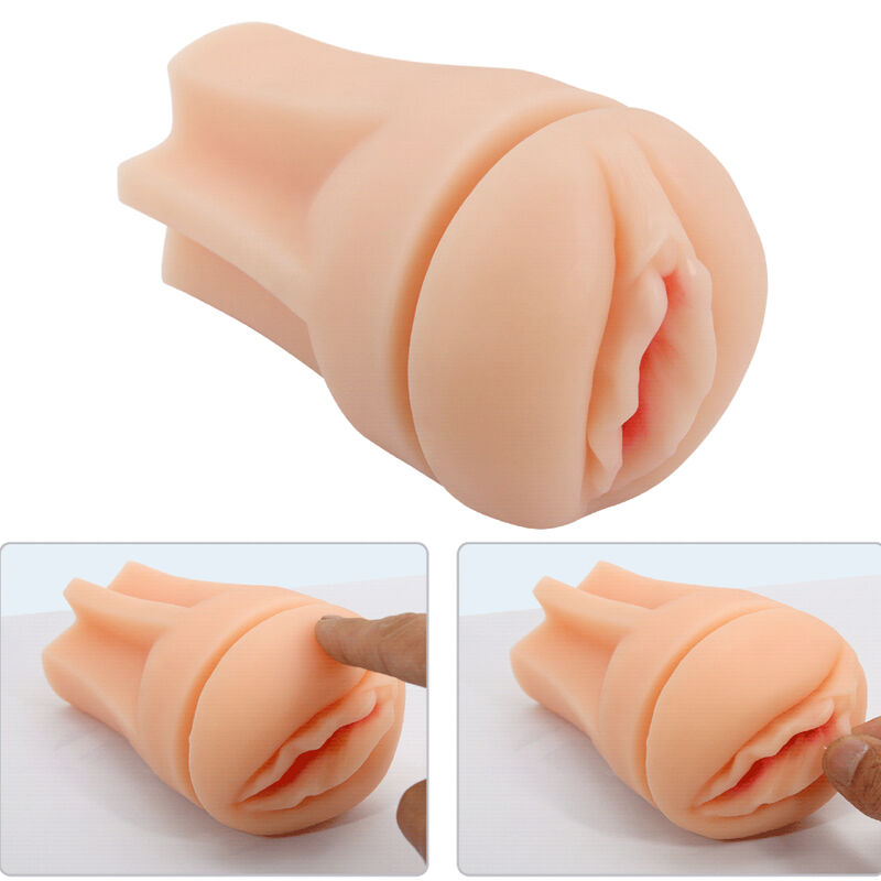 Bodies & Masturbators-Naomi Vagina Vibrator-TPR · Sextoys (Bild 9)