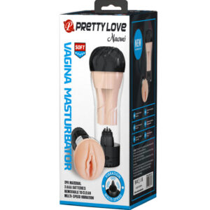 Bodies & Masturbators-Naomi Vagina Vibrator-TPR · Sextoys (Bild 5)