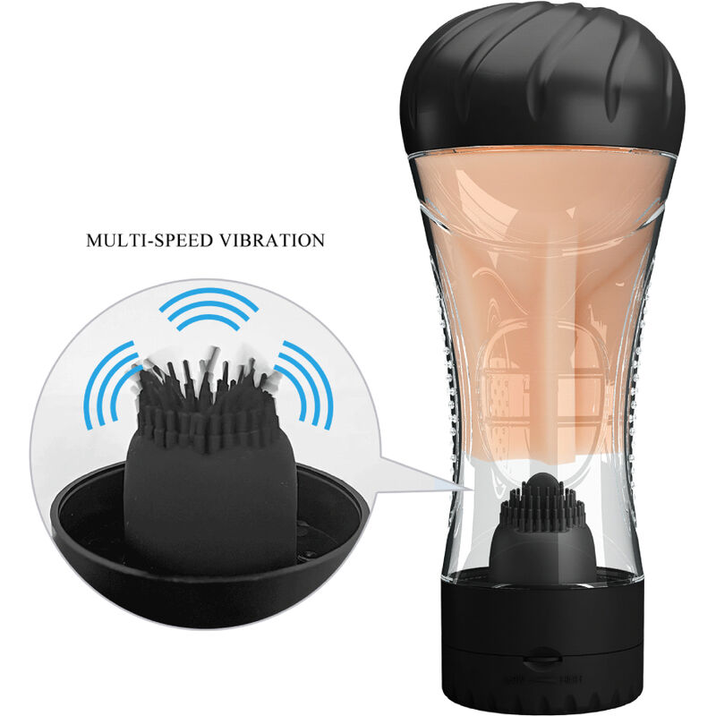 Bodies & Masturbators-Naomi Vagina Vibrator-TPR · Sextoys (Bild 4)