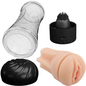 Bodies & Masturbators-Naomi Vagina Vibrator-TPR · Sextoys (Bild 8)