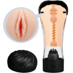 Bodies & Masturbators-Naomi Vagina Vibrator-TPR · Sextoys