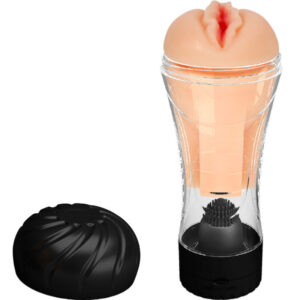 Bodies & Masturbators-Naomi Vagina Vibrator-TPR · Sextoys (Bild 7)