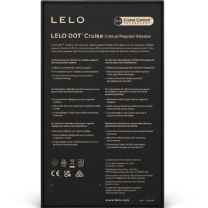 Lelo-Dot Cruise Clitoride Stimulator aus Silikon · Vibratoren (Bild 7)
