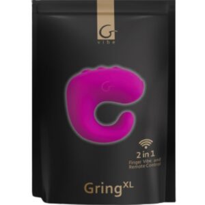 G-Vibe-Gring Xl Ring Vibrator Himbeersilicone, 5 Geschwindigkeiten · Vibratoren (Bild 3)