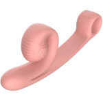 Snail Vibe-Curve Vibrator, Silikon, 5 Geschwindigkeiten · Vibratoren
