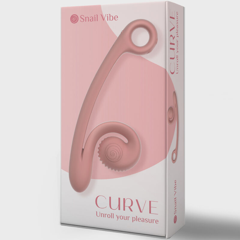 Snail Vibe-Curve Vibrator, Silikon, 5 Geschwindigkeiten · Vibratoren (Bild 4)