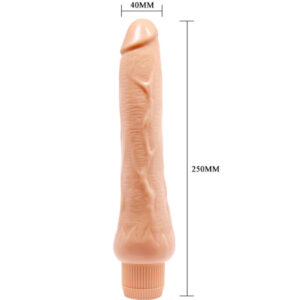 Baile Vibrators-Barbara Vibrator Realistisch 25 cm-TPR, Drehung · Vibratoren (Bild 3)