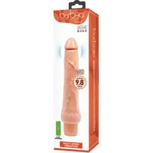 Baile Vibrators-Barbara Vibrator Realistisch 25 cm-TPR, Drehung · Vibratoren (Bild 8)