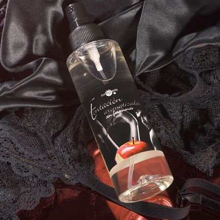 Tentacion-Schokoladen-Zimmer Deodorant mit Pheromone · Oralsex & Körperspiele (Bild 2)