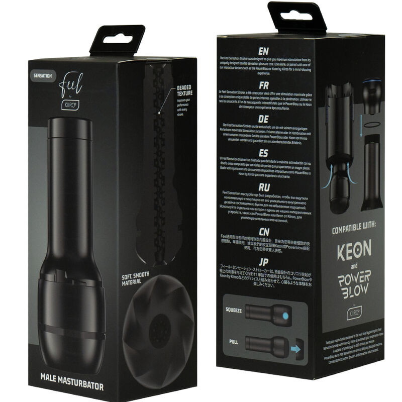 Kiiroo-Feel Stroker Sensation-TPE · Sextoys (Bild 2)