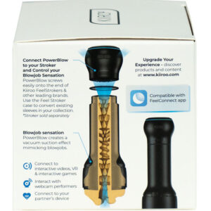 Kiiroo-Powerblow Interaktives Sauggerät-Silizium, App · Sextoys (Bild 3)