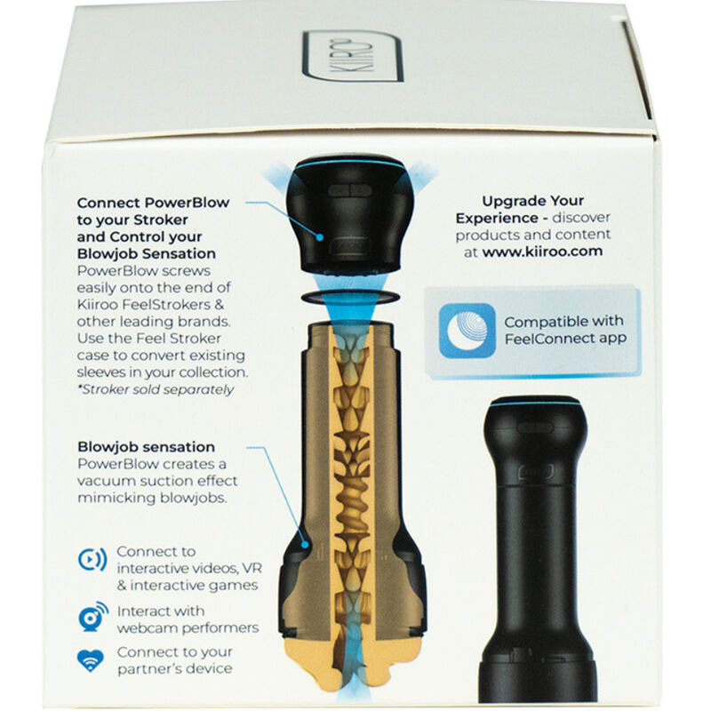 Kiiroo-Powerblow Interaktives Sauggerät-Silizium, App · Sextoys (Bild 3)