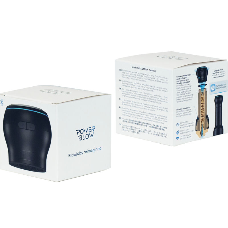 Kiiroo-Powerblow Interaktives Sauggerät-Silizium, App · Sextoys (Bild 2)
