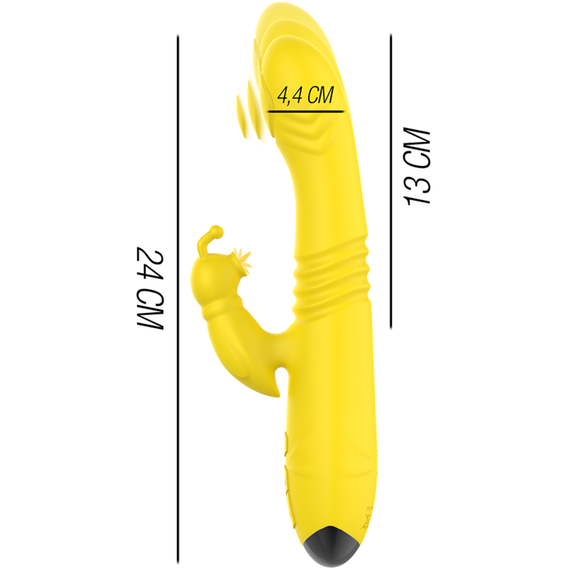 Intense High Tech-Toky Vibrator multifunktional Wiederaufladbar · Vibratoren (Bild 3)