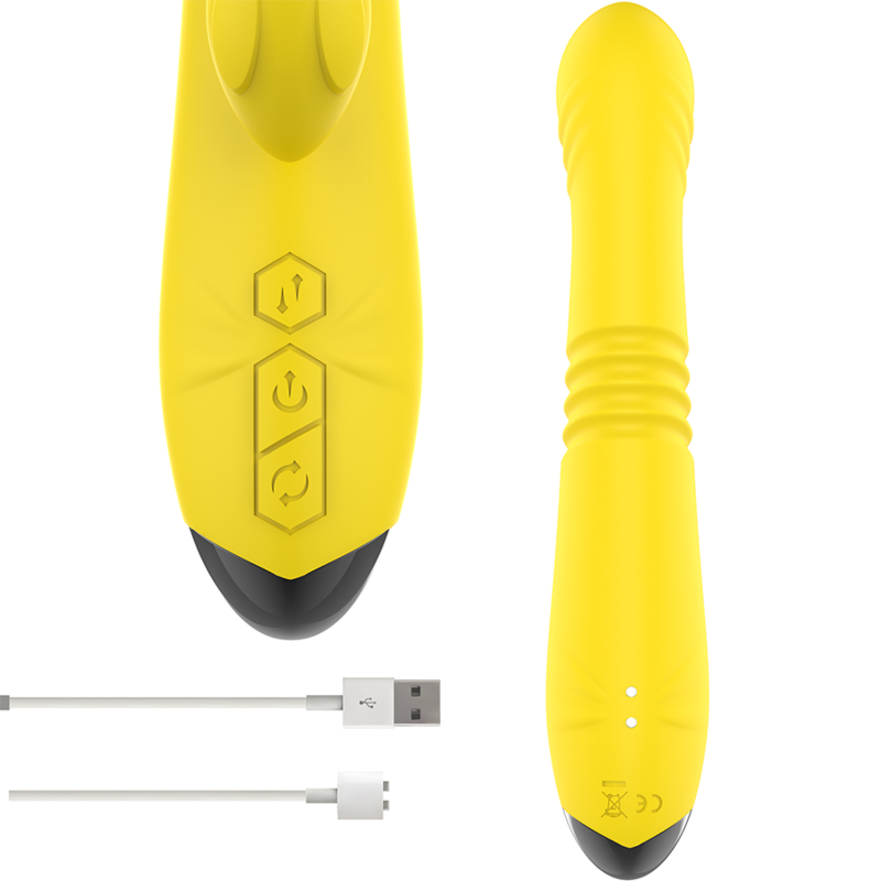 Intense High Tech-Toky Vibrator multifunktional Wiederaufladbar · Vibratoren (Bild 2)