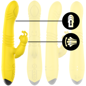 Intense High Tech-Toky Vibrator multifunktional Wiederaufladbar · Vibratoren (Bild 4)