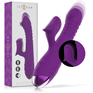 Intense High Tech-Iggy Multifunktions-Vibrator wiederaufladbar Up