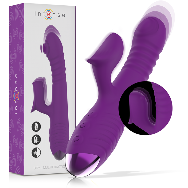 Intense High Tech-Iggy Vibrator Multifunktionalität Wiederaufladbar · Vibratoren