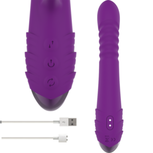 Intense High Tech-Iggy Vibrator Multifunktionalität Wiederaufladbar · Vibratoren (Bild 3)
