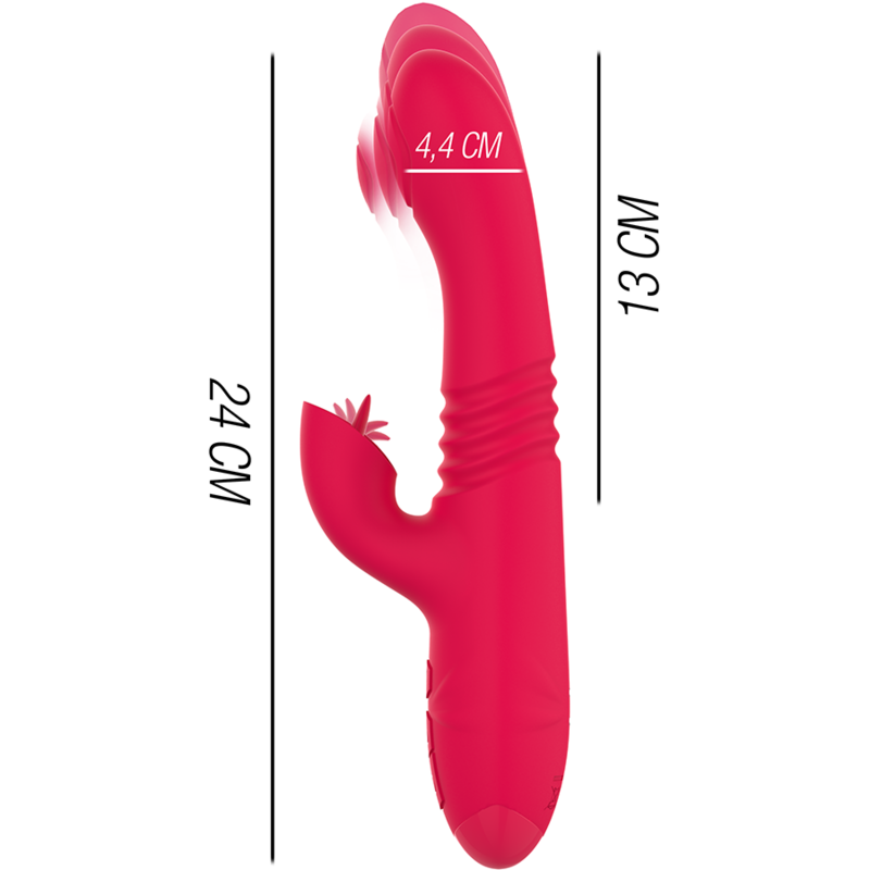 Intense High Tech-Dua Vibrator multifunktional Wiederaufladbar · Vibratoren (Bild 4)