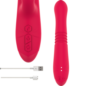Intense High Tech-Dua Vibrator multifunktional Wiederaufladbar · Vibratoren (Bild 3)
