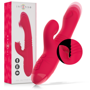Intense High Tech-Dua Vibrator multifunktional Wiederaufladbar · Vibratoren