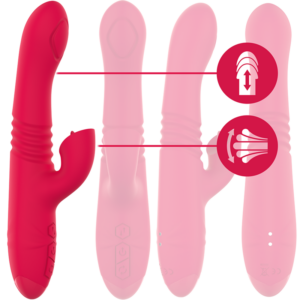 Intense High Tech-Dua Vibrator multifunktional Wiederaufladbar · Vibratoren (Bild 5)