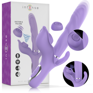 Intense High Tech-Billie Multifunktions-Vibrator wiederaufladbar