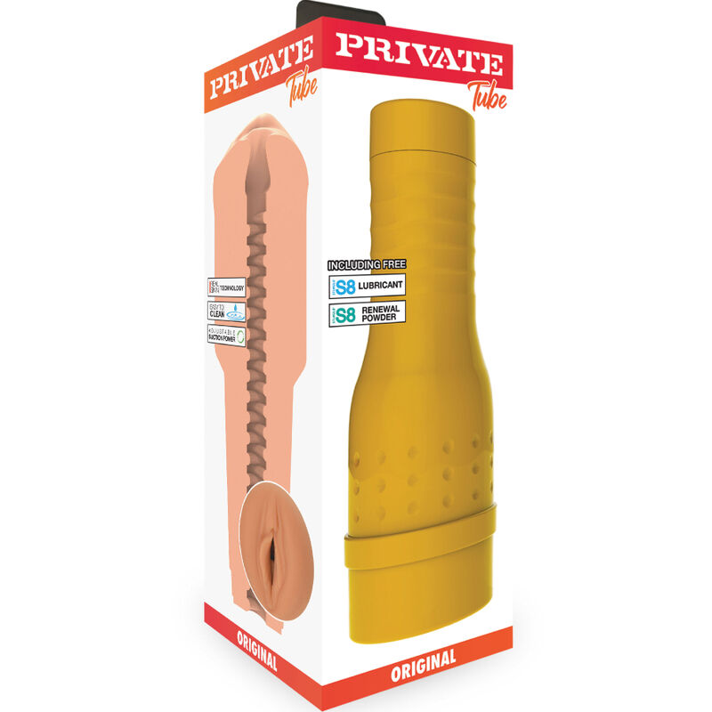 Private-Masturbator Original Naturrohr · Sextoys (Bild 7)
