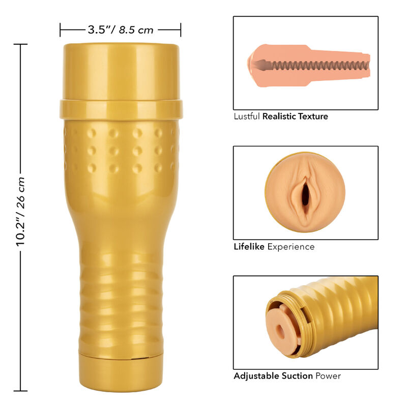Private-Masturbator Original Naturrohr · Sextoys (Bild 2)